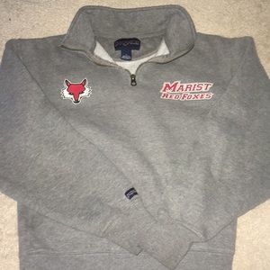 marist quarter zip
